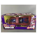 Vintage Spider-force Web Action Car