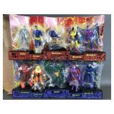 Marvel Xmen Mutant Hall Of Fame Figurines W