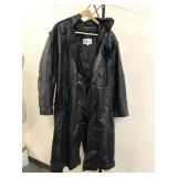Pelle Studio Thinsulate Leather Trench Coat