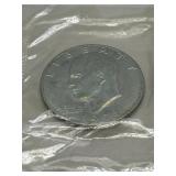 1971 40% Silver Eisenhower Dollar