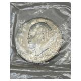 1971 40% Silver Eisenhower Dollar