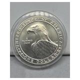 90% Silver 1983 La Olympics Dollar