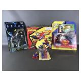 1995 Kenner Superman Man Of Steel Action Fig&