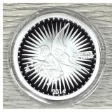 2014 Silver 1oz .999 Fine Silverbug