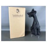 Fenton Alley Carnival Stars Alley Cat Figurine