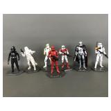 Disney Store Star Wars 4in Action Figurines
