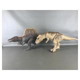 Jurassic World Epic Roarin R Rex & Spinosaurus