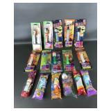 Vtg Halloween Witch Pez Dispenser & More