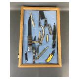 Vintage Knives, Knife Case & More