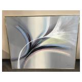Large Abstract Expressionist Painting