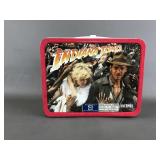 Vtg 1984 Indiana Jones Lunchbox