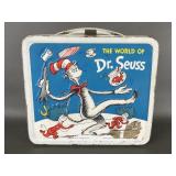Vtg 1970 Dr. Seuss Lunchbox
