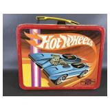1969 Vintage Hot Wheels Lunch Box