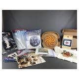 Berry Basket Cross Stitch, Bucilla Cat & Mouse