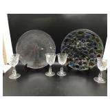 Glass Mosaic Table Charger & More
