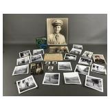 1942 Military Rations Card & Poss. Soldier's Photo