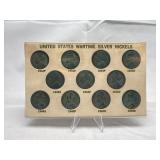 United States Wartime Silver Nickels