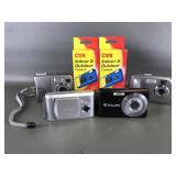 Black Casio Exilim Compact Digital Camera Ex-z60