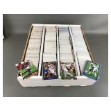 Box Of Baseball, Nfl & Basketball Cards
