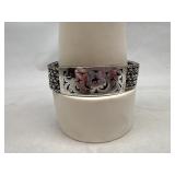 Sterling Silver Woven Celestial Bracelet
