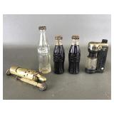 Vintage Trenvh Lighter, Coca Cola Lighters,