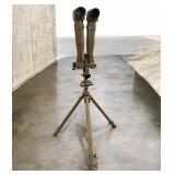 Vtg Wwii Japanese Army Trench Scope & Tripod