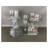 Twisted Tea Belt Buckle & German Shot Glass &