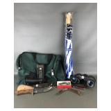 Tasco Model 400 International Binoculars & More