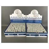 H.e. Harris & Co. Cent Or Nickel Coin Tubes
