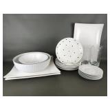 Loucarte Polka Dot Plates & More