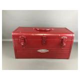 Vintage Craftsman Tool Box & Assorted Tools