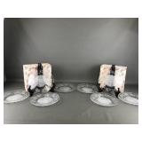 Princess House Fantasia Crystal Plates