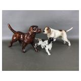 Vtg Inarco Japanese Porcelain / Ceramic Dog