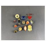 The Ramones, Coca Cola & More Enamel Pins