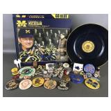 U Of M History Of Wolverines Hardcover & More