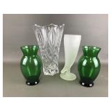 Lenox Crystal Vase & More