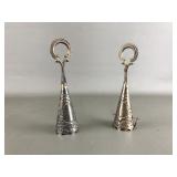 Vtg Silver Tussie Mussie (bouqet Holder)
