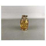 Vtg L. E. Smith Moon & Stars Glass Table Lighter