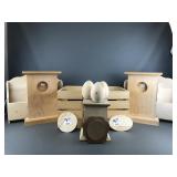 Ready To Paint Wood Craft Lot & More