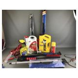 Snowscrapers, Windshield Wipers, Pennzoil, And