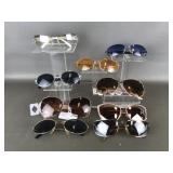 Ladies Retro Look Sunglasses