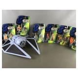 Vtg 1996 Hasbro Star Wars Luke Skywalker &