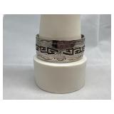 Sterling Silver Native American Style Cuff