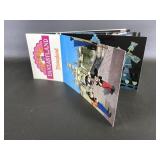 Vtg 70s? Disneyland Fantasyland Postcard Book