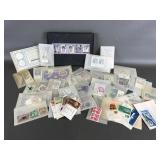 Strip Of Five Princess Diana Commemorative Stamps
