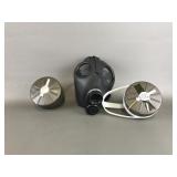 Isaeli Nbc Gas Mask With Filters