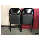 Walmart Branded Cushioned Card Table Chairs
