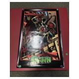 Vtg Spider-man Poster & More Posters