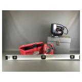 Corded Jigsaw, Tool Set, And Level