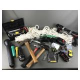 Drill Master, Hammer, Hatchet, And More Tools!